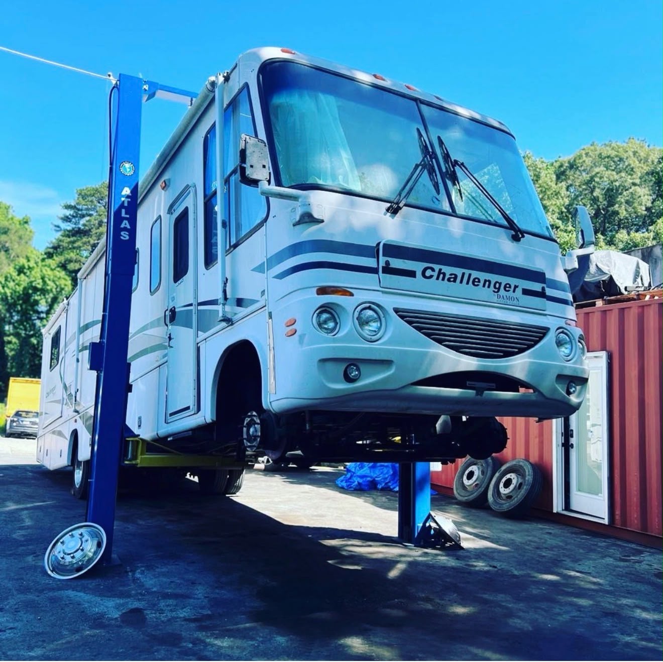 Oil Change & Brakes
